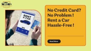 Can you rent a car without a credit card