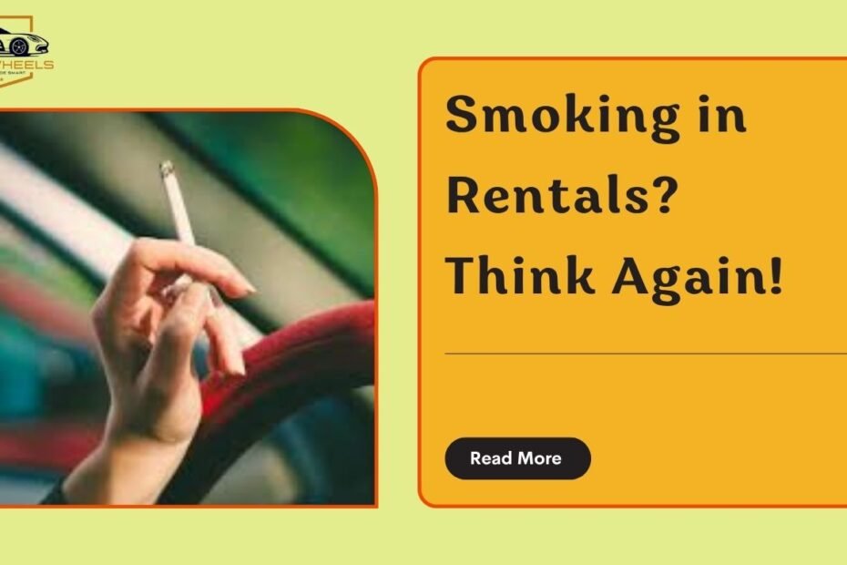 Do rental cars have smoke detectors