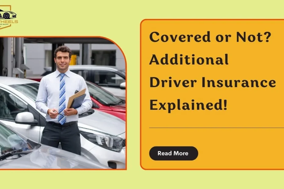 Does My Insurance Cover Additional Driver On Rental Car